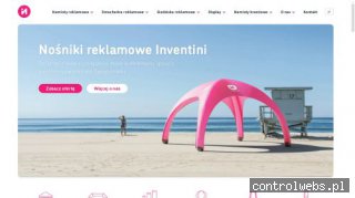 Inventini - namioty, flagi, meble reklamowe