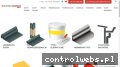 Screenshot strony www.abud-dach.eu