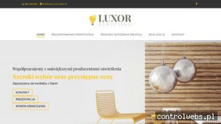 L-LIGHTING pomiary natężenia oświetlenia