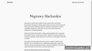 SLAVAUTO wymiana oleju szczecin