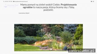 LAWENDOWY OGRÓD