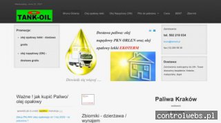 Olej opałowy cena