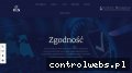 Screenshot strony zgodnosc.pl