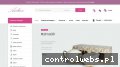 Screenshot strony anluxsklep.pl