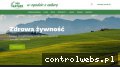 Screenshot strony pronatura.com.pl