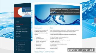 Global Group - Filtry do wody