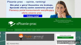 Pisanie prac
