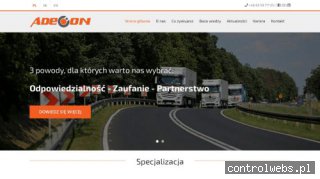 Transport kontenerów