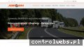 Screenshot strony adecon.pl