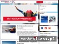 Screenshot strony ekstremalnyprezent.eu