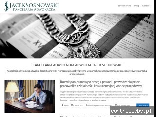 Adwokat Warszawa prawo pracy