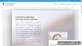 CENRTUM ZDROWIA PSYCHICZNEGO GDYNIA