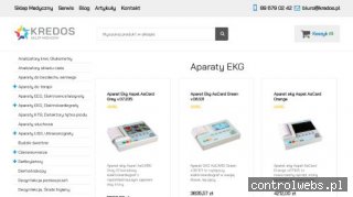 KREDOS - sprzęt medyczny