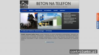 ZAMBET beton podkarpackie