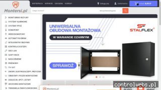www.montersi.pl - kontrola dostępu