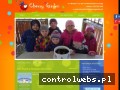 Screenshot strony cherrygarden.pl