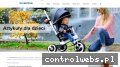 Screenshot strony techsat.com.pl