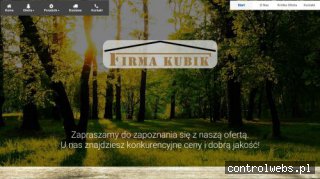 PHU Kubik Powała Bogdan szalówka mazowieckie