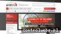 Screenshot strony szyby24.pl
