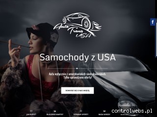 Autotransusa.com - luksusowe samochody z USA
