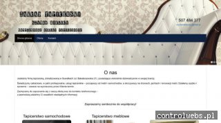 SZYMON BIELUCY naprawa mebli tapicerowanych suwałki