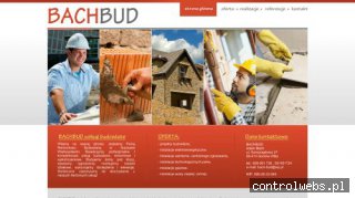 Bachbud - domy pod klucz