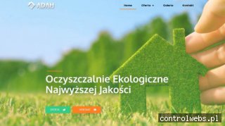 ADAH przydomowe oczyszczalnie ścieków