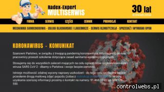 RADEX-EXPERT auto naprawa szczecin