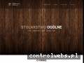 Screenshot strony www.stolarstwo-ogolne.pl