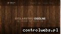 Screenshot strony www.stolarstwo-ogolne.pl