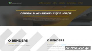 Benders Sp. z o.o. - profile zimnogięte i gięcie blach