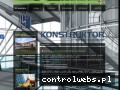 Screenshot strony konstruktor.info.pl