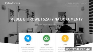 Rekoforma - meble stylizowane i industrialne