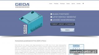 Windy Geda - windy budowlane i dekarskie, drabiny