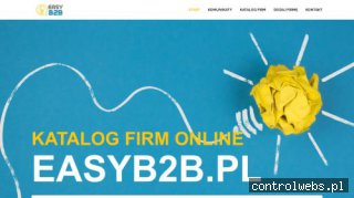 Kubki reklamowe, gadżety promocyjne - easyB2B Sp. z o.o.