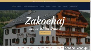 Noclegi w Stroniu Śląskim -  Willa Diana