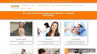 Centrum Stomatologiczne Demed - Warszawa Ursynów