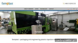 FAMPLAST producent zakrętek na słoiki Poznań