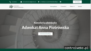 Adwokat Anna Piotrowska - Wodzisław