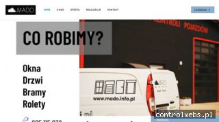 MADO wewnętrzne Śrem