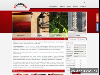 MILENIUM mieszkania 3 pokoje bydgoszcz