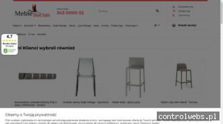 Internetowy sklep meblowy - www.meble-bocian.pl