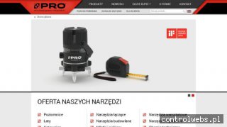 Poziomnice, łaty murarskie, dalmierze laserowe