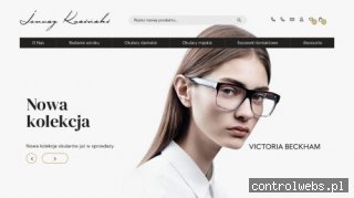 JANUSZ KOSIŃSKI Markowe okulary Tarnobrzeg