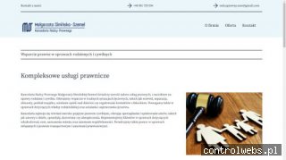 LILIANA SZESTOPAŁKO prawnik szczecin