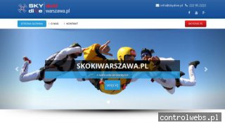 Skoki ze spadochronem skokiwarszawa.pl