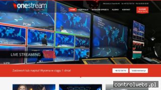 Transmisje Live onestream.pl