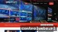 Screenshot strony www.onestream.pl