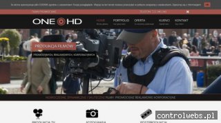Produkcja filmów Warszawa oneHD