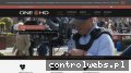 Screenshot strony www.onehd.pl